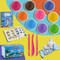 24-Color Modeling Clay Kit – Magic Air Dry, Ultra-Light, Non-Toxic, DIY Gift for Kids (Ages 3-12).